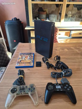 Playstation 2 Nouveau à Vendre Avec Des Clés USB 32Go Pleines De 21 Jeux 274336