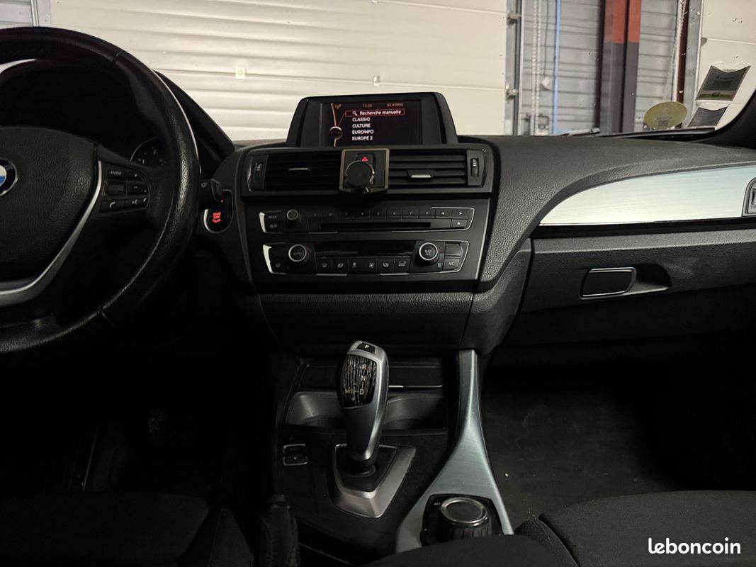 BMW SERIE 1 118D M DESIGN BA - 143Ch - Garantie 12 mois (image 12)