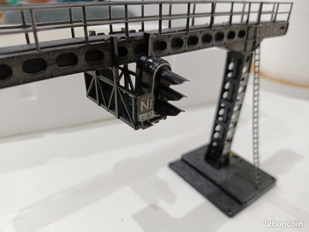 Lot Jouef HO : Potences Et Nacelles SNCF - 932 E & 934 E - Vintage Avec Boîtes