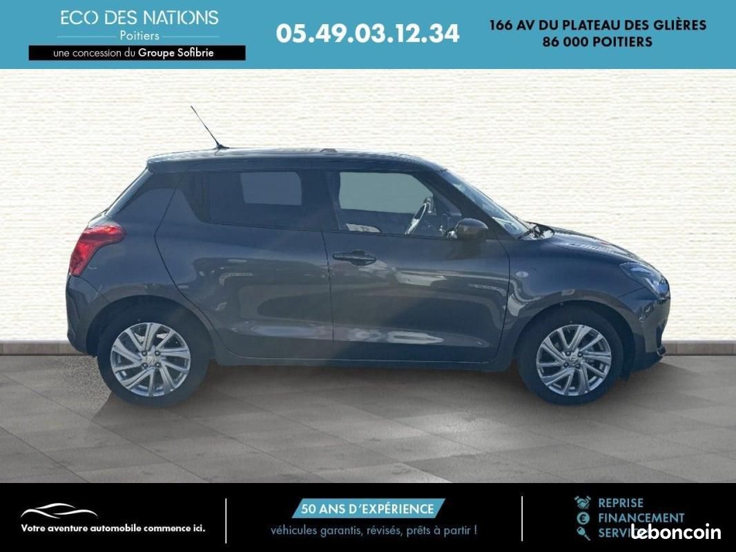 Suzuki Swift 1.2 DUALJET HYBRID 83CH PRIVILEGE (image 4)