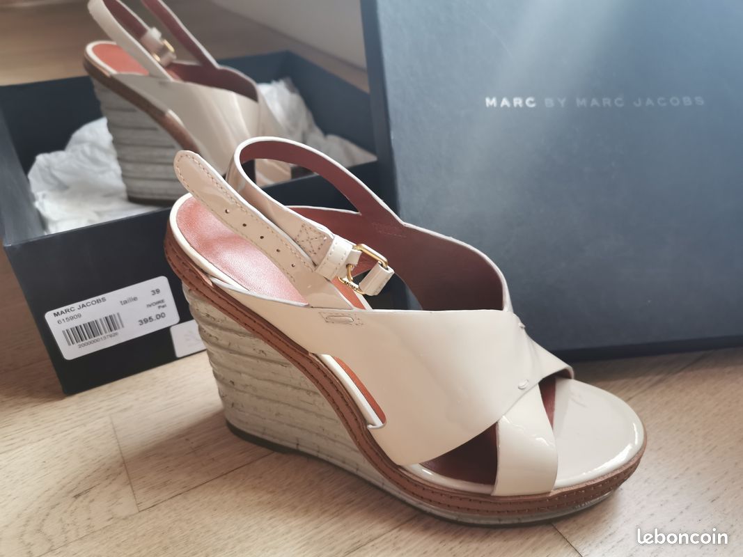 Sandales hautes compensées Marc Jacobs NEUVES Taille 39 (image 1)
