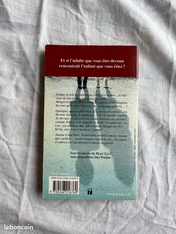 Le voleur d’ombre - Roman Livre (image 4)