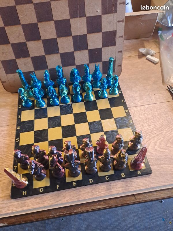 Jeu d'échecs 3380740030305 - Achat / Vente jeu société - plateau