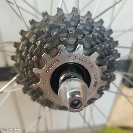 Roue Avant 700C Gravigny Diamant Pour Vélo Peugeot / Automoto, Collection Eroica