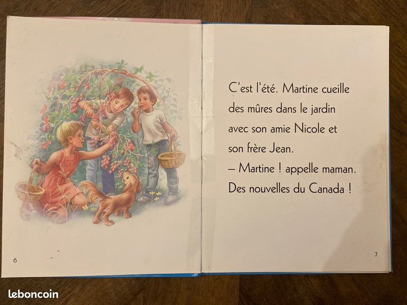Lot 3 livres Martine - Je commence à lire avec… (image 2)