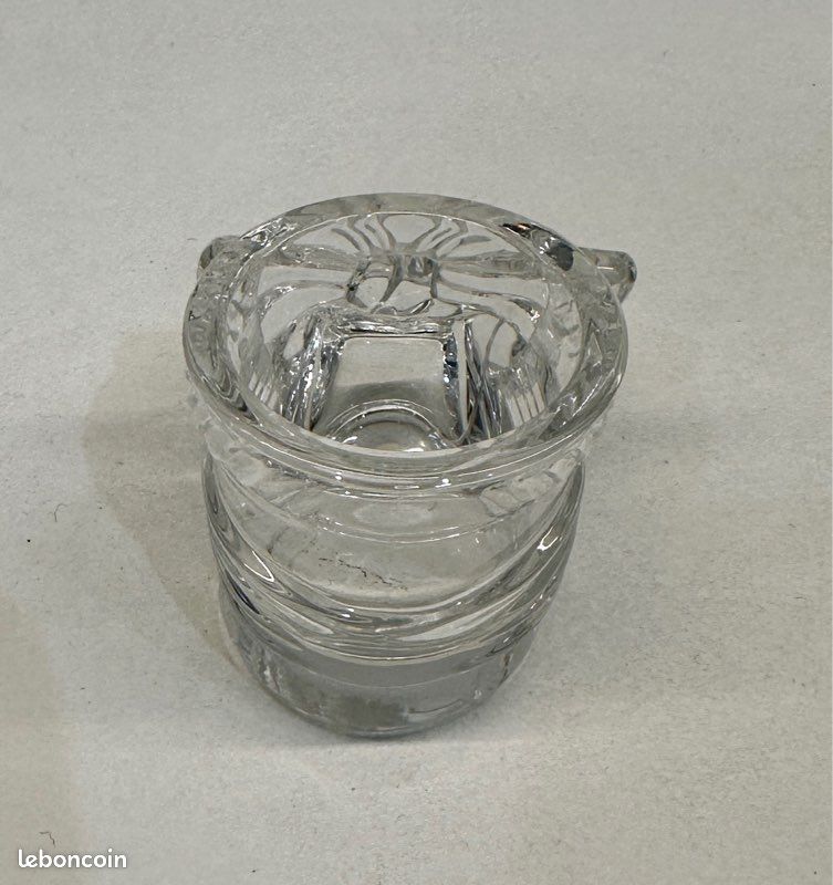 Lot 2 chaussons porcelaine et verre (image 4)