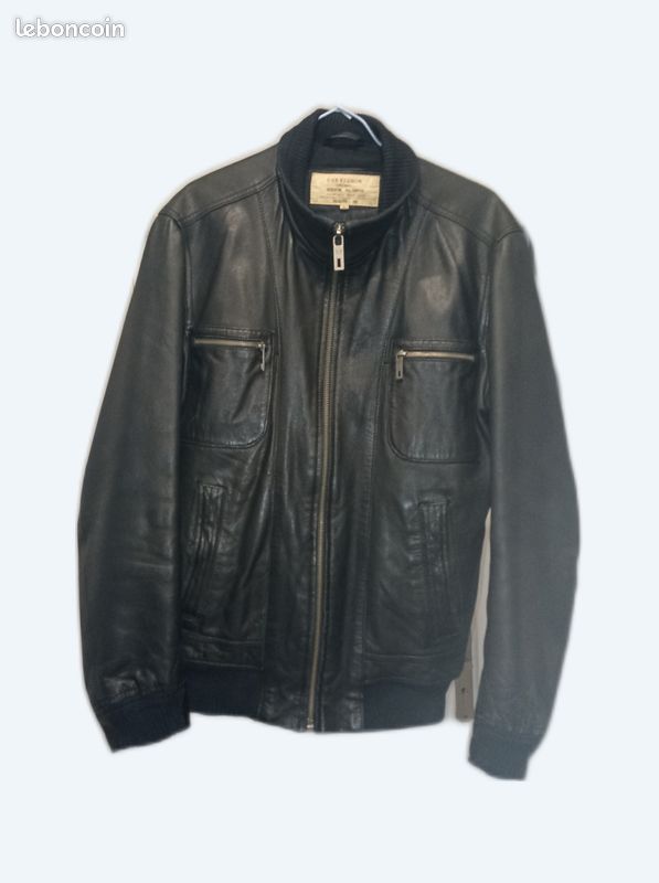 Blouson cuir (image 1)
