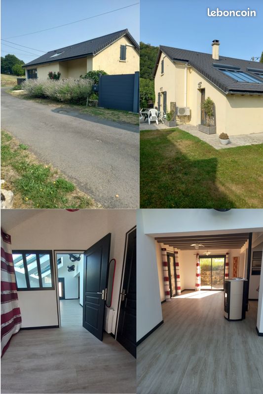 Maison 4 pièces 100 m² · à Saint-Amandin · 100 m² · 650 €