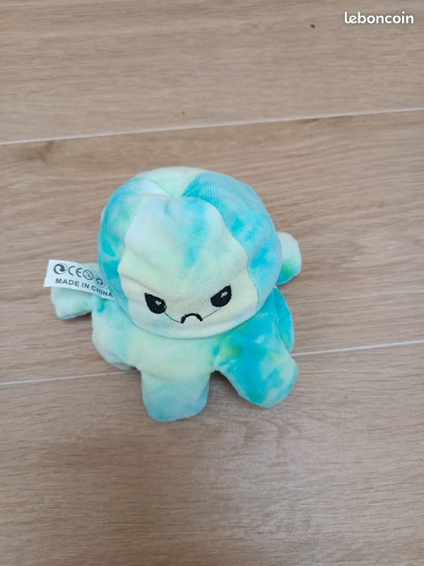 Peluche pieuvre (image 2)