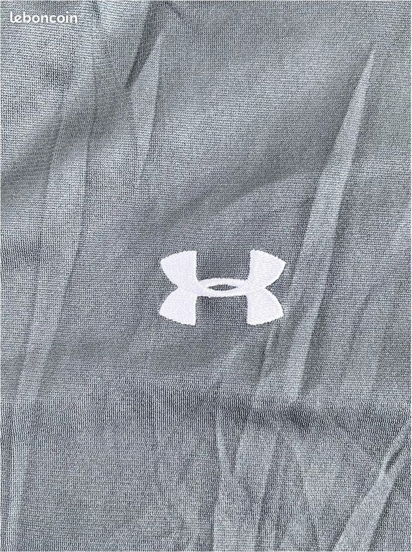 Veste Gilet Zippée Under Armour Gris Foncé Taille M (image 4)