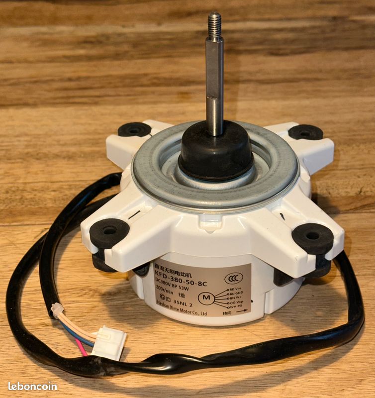 Moteur Ventilateur Pour Climatiseur Intérieur - Modèle ZWS92-K / LW92K-ZL - Moteur DC Sans Balais 90W - Remplacement Pour Unité Intérieure