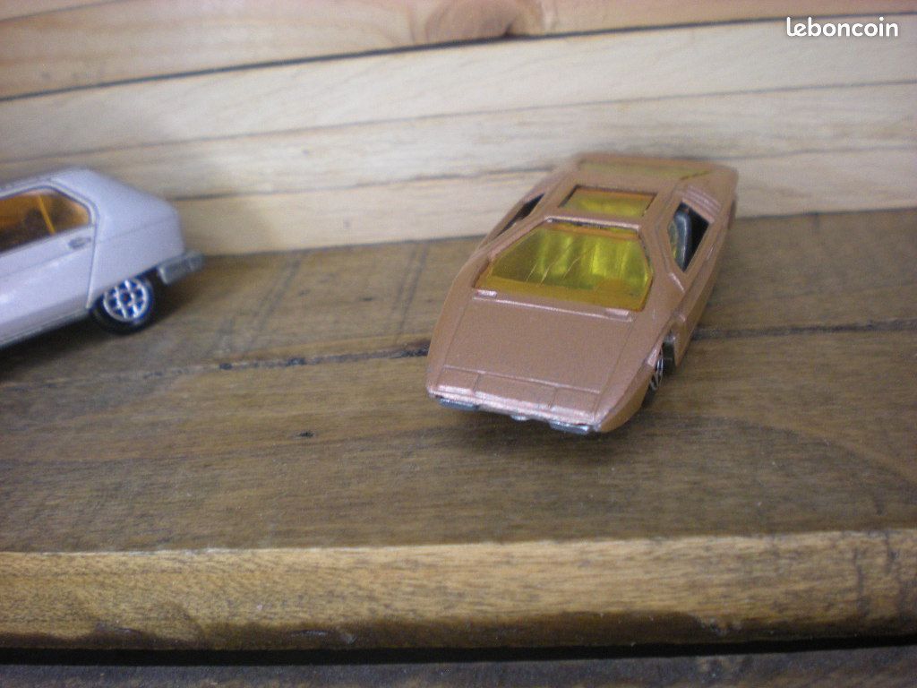 Miniature NOREV Mini Jet Car - Maserati Boomerang - 1/64 - France - Occasion