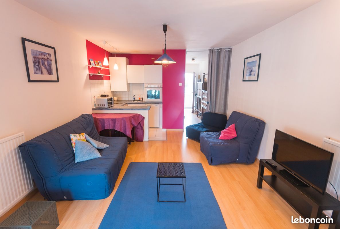 Appartement 1 pièce 33 m² · à Larmor-Plage · 33 m² · 574 €/mois