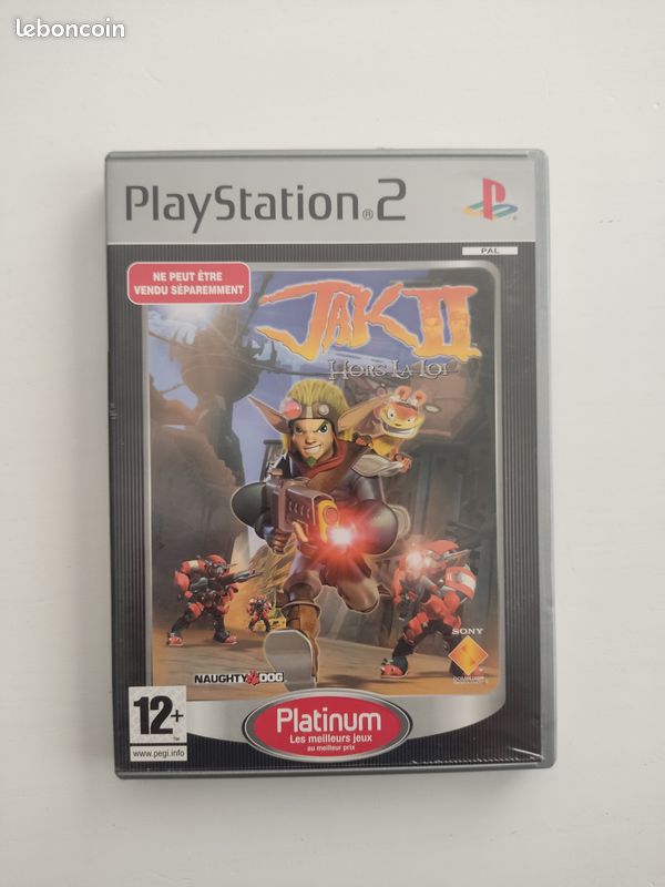 Jak II : Hors-la-loi Sur Sony Playstation 2 (PS2) – Pal Euro Complet