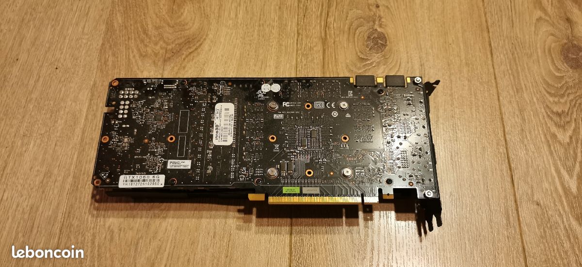 Nvidia Geforce GTX 1060 6Go Inno3D (image 2)