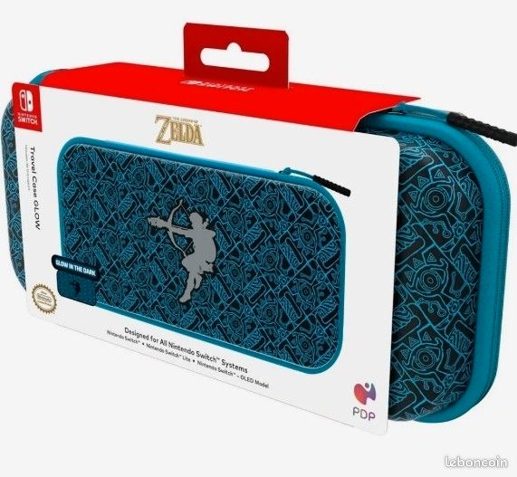 Pochette Nintendo Switch Zelda (neuve) (image 1)