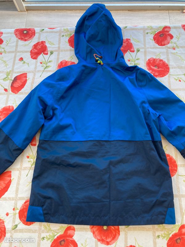 Coupe vent kway enfant taille 8 ans quechua (image 3)