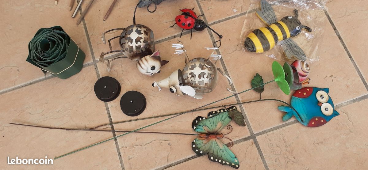 Lot décoration jardin (image 2)