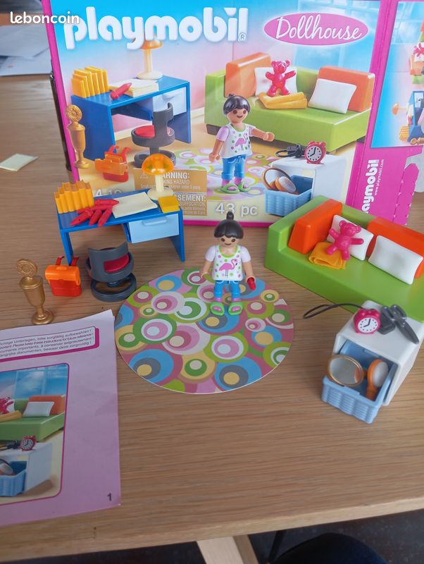 Playmobil 70209 bureau / salon (image 1)