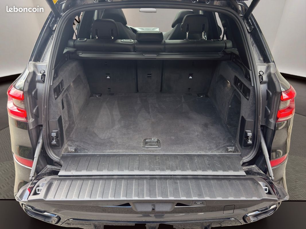 BMW X5 3.0 D 265 M-SPORT XDRIVE BVA / HARMAN KARDON / TOIT OUVRANT / ATTELAGE / SIEGES M / ENTRETIEN BMw (image 12)
