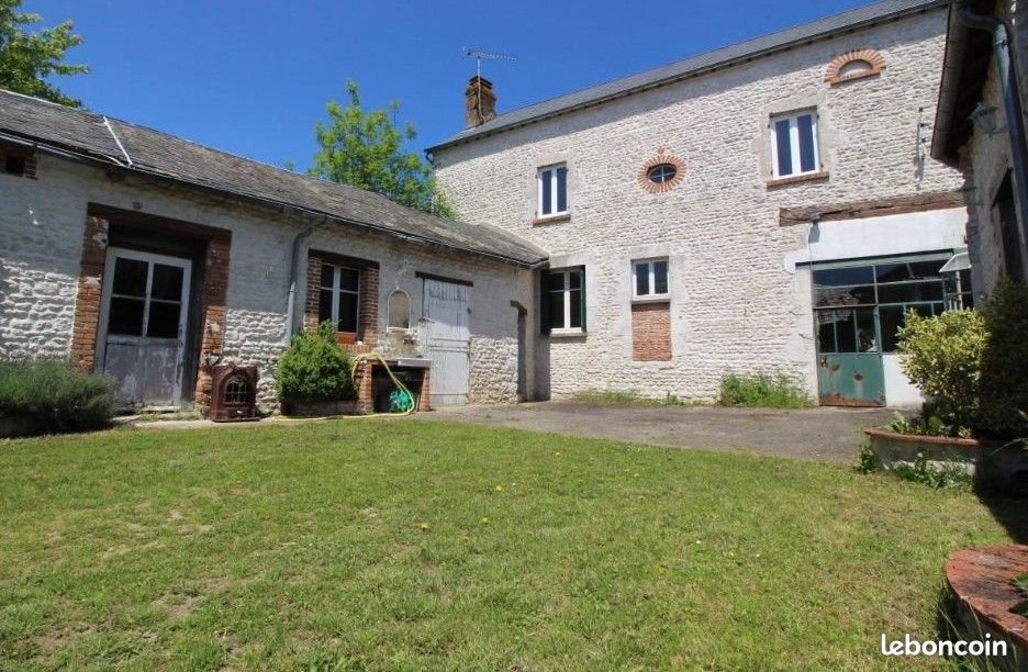 Maison 3 pièces 104 m² · à Terminiers · 104 m² · 140 000 €