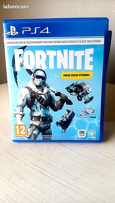 Pochette jeu video fornite (image 1)