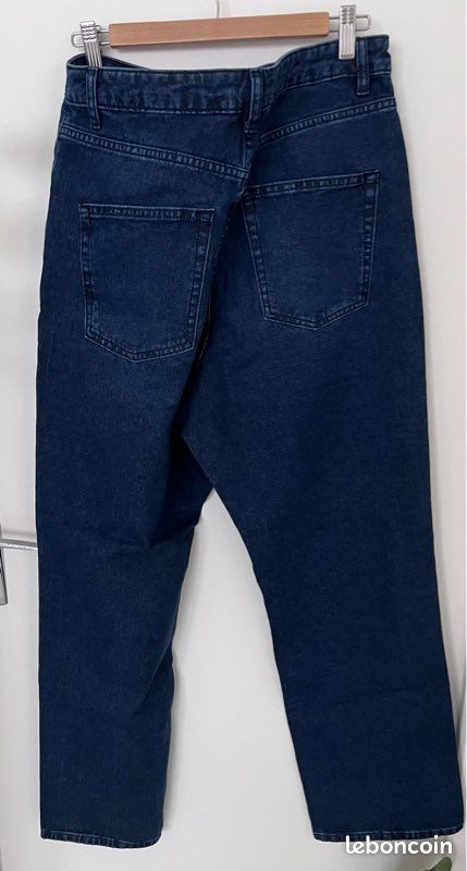 Jean straight taille haute (image 7)