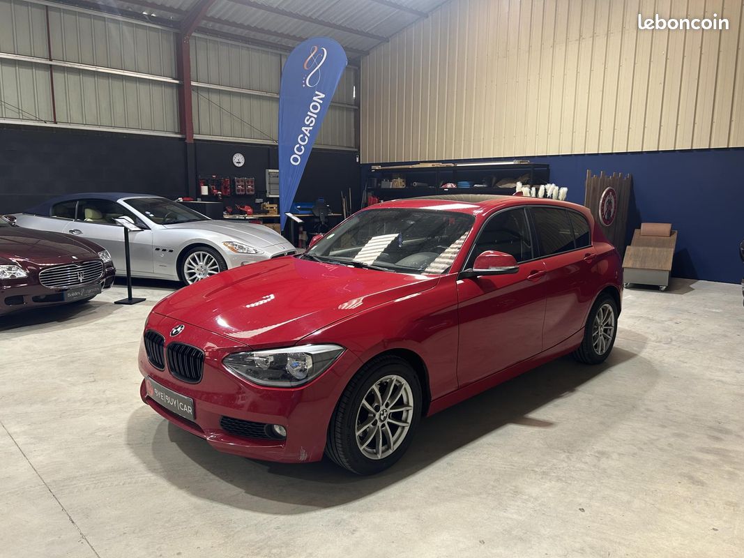BMW SERIE 1 114d F20 Lounge - Garantie 12 Mois (image 1)