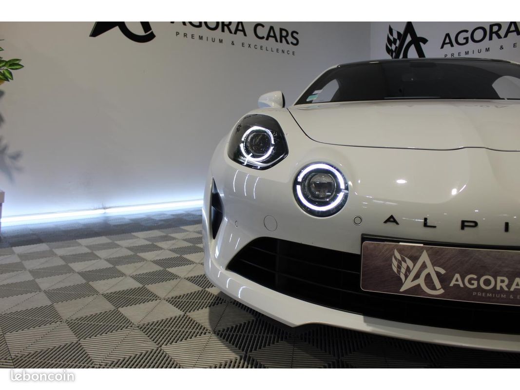 ALPINE CARS ALPINE A110 A 110 1.8 Tce - 292 - BV EDC S - Toit Carbone - Suivi Alpine (image 38)