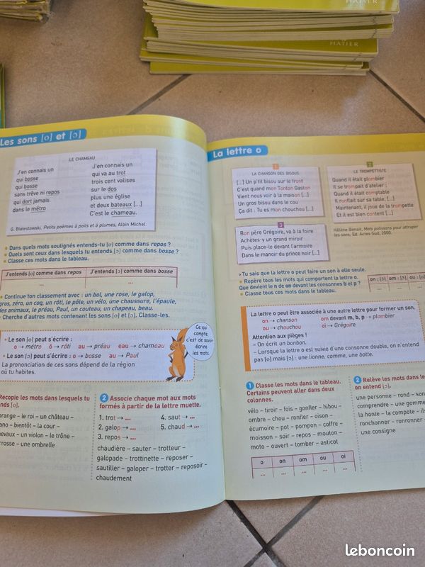 Manuel scolaire facettes CE1 cycle 2 français (image 9)