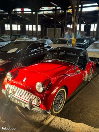 Triumph TR3 Cabriolet — 1958