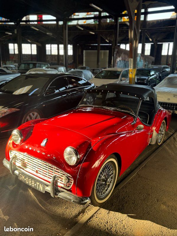 Triumph TR3 Cabriolet — 1958