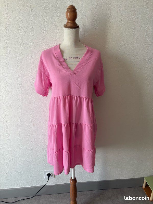 Robe Noire Femme Only Taille XS Neuve Avec étiquette - Taille 12 élégante