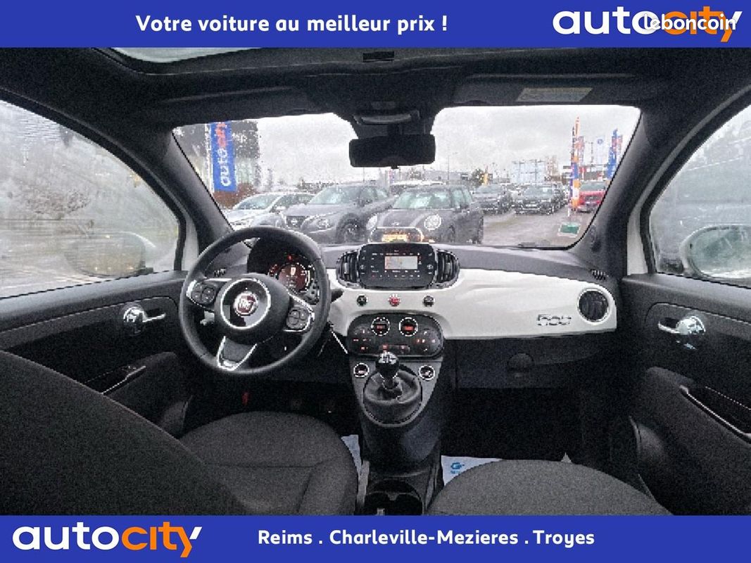 FIAT 500 Fiat 1.0i BSG - 70 S&S Série 0 BERLINE Dolcevita PHASE 2 (image 8)