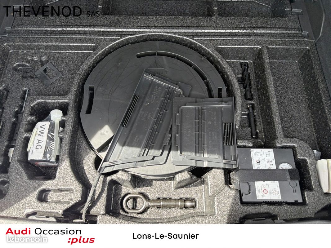 AUDI Q3 35 TFSI 150 ch S tronic 7 Limited (image 19)