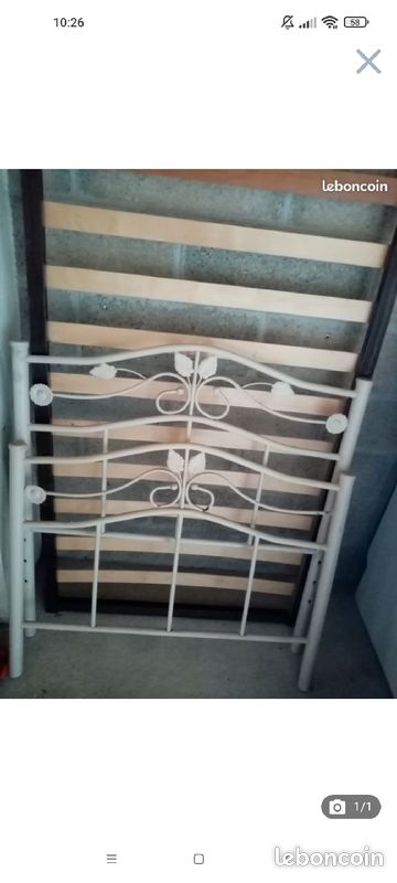 Cadre de lit (image 1)