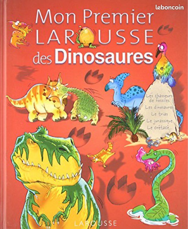 Mon premier Larousse des Dinosaures (image 1)