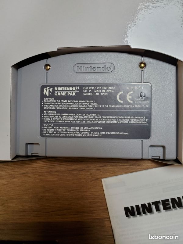 N64 V-Rally édition 99 (image 8)