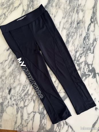 Legging De Sport Victoria's Secret Noir Taille S - Neuf Avec étiquettes, Compression