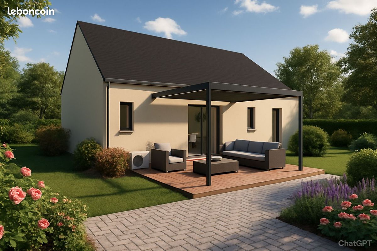 Maison 4 pièces 90 m² · à Val d'Erdre-Auxence · 90 m² · 210 050 €