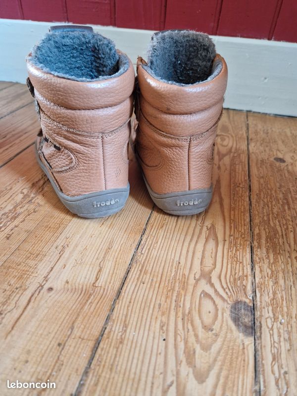 Bottines fourrée 27 froddo barefoot (image 4)