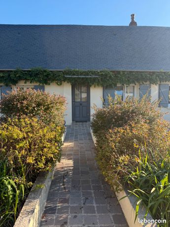 Charmante Longère normande rénovée avec jardin et dépendances