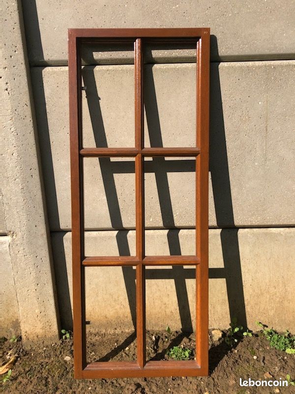 Encadrement fenêtre bois (image 1)