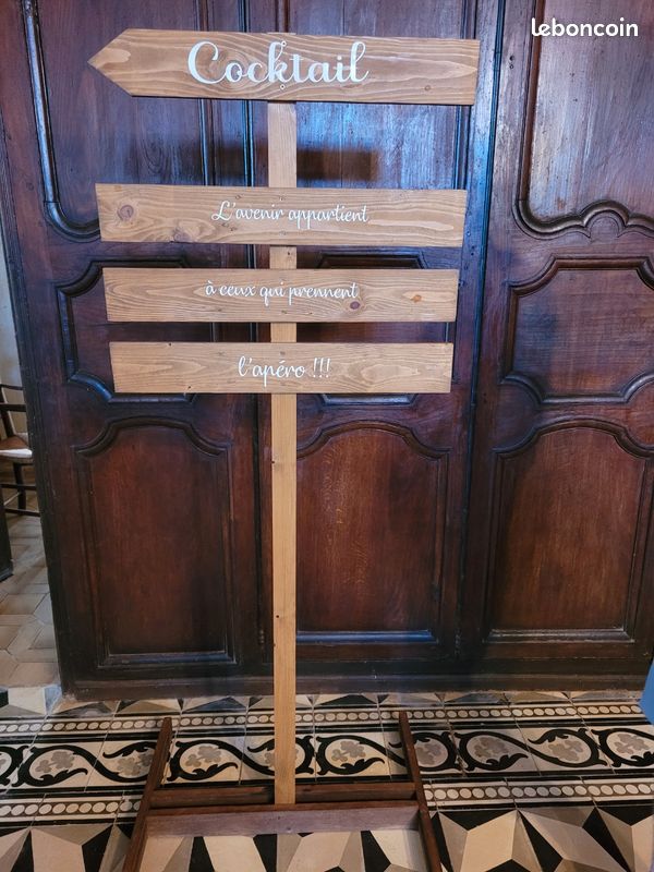 Panneau coktail (décoration mariage) (image 2)