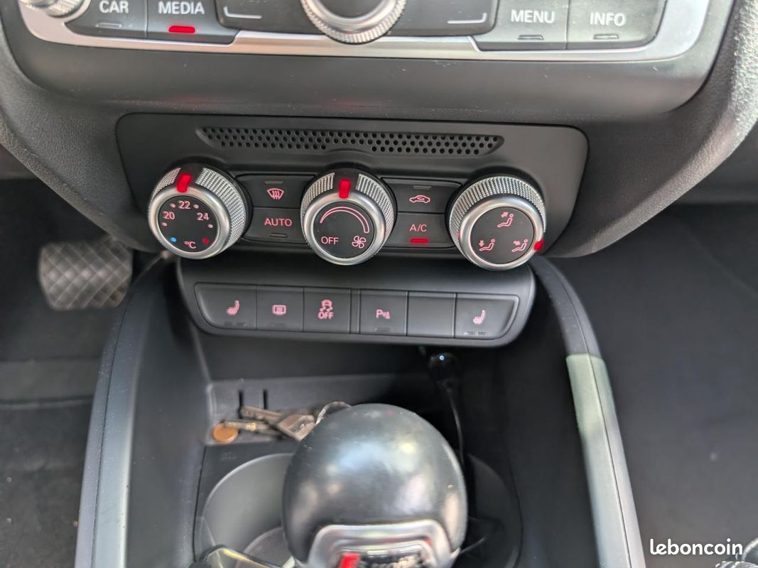 AUDI A1 1.4 TDi 90ch S-Tronic SPORTBACK Ambition Luxe PHASE 2 (image 19)