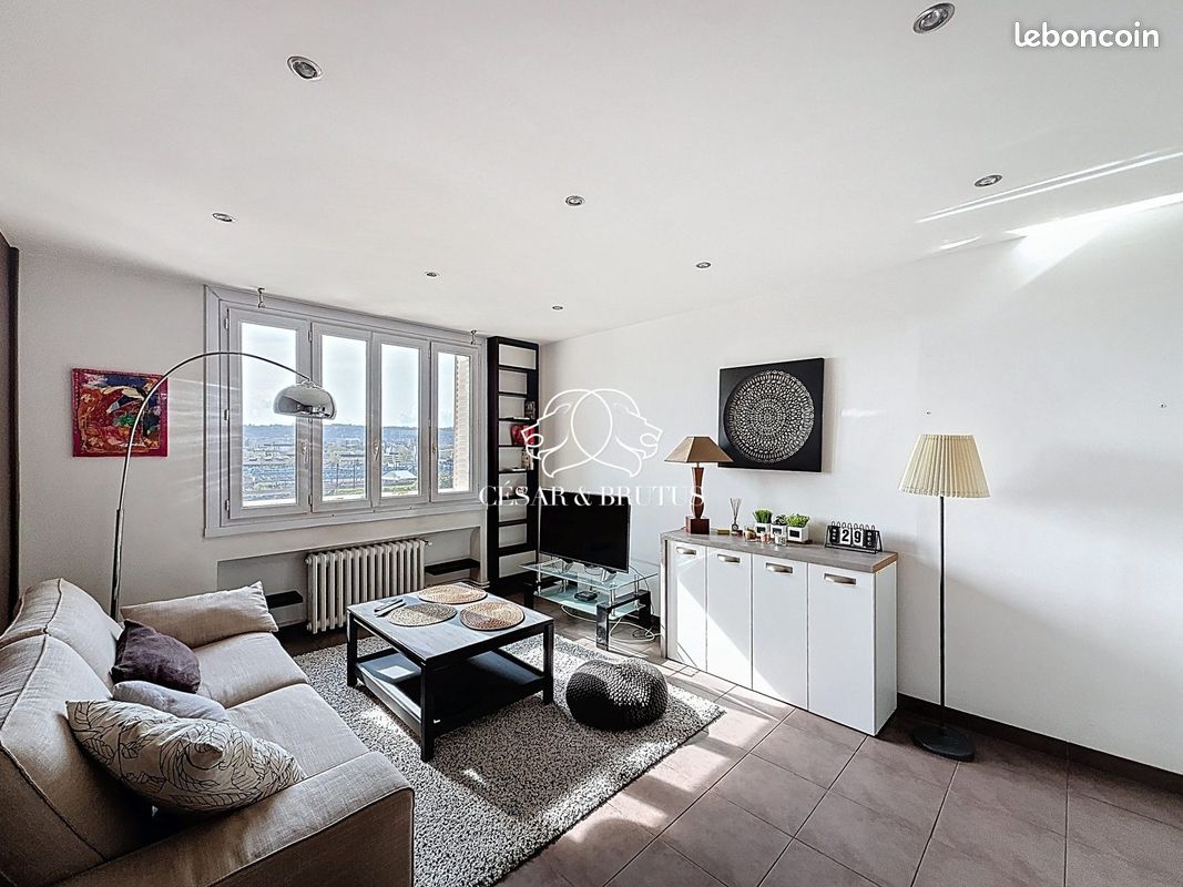 Appartement 3 pièces 62 m²