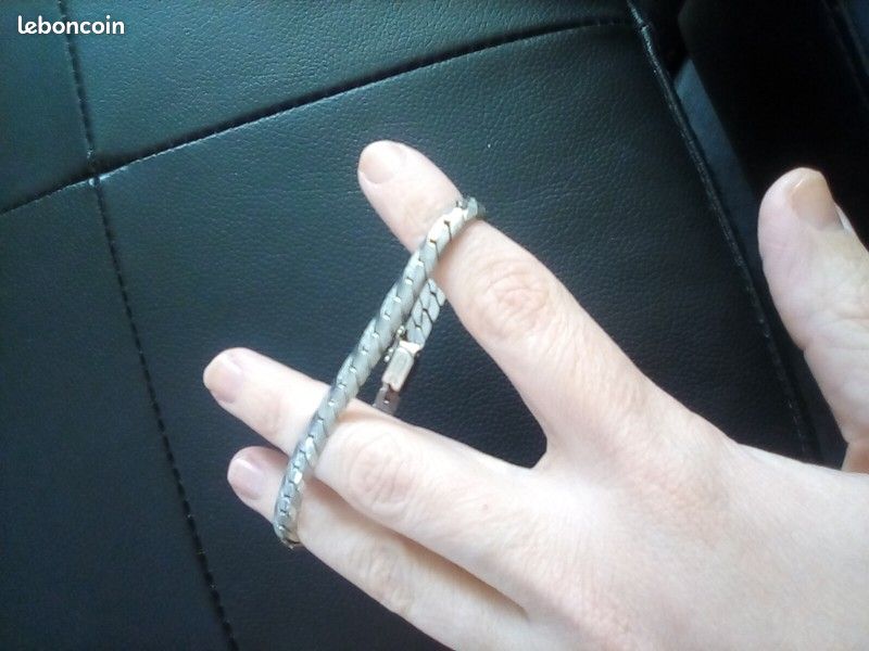 Bracelet argent 835 (image 5)