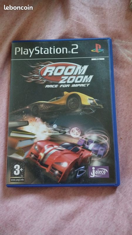 Room Zoom : Race for Impact sur PS2