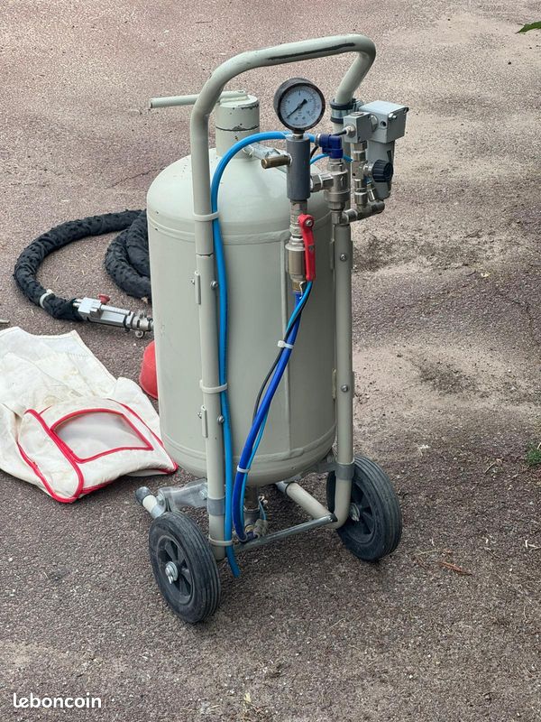 Sableuse Aerogommeuse + Compresseur (image 8)