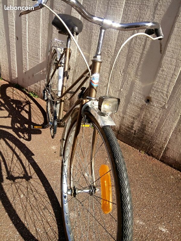 Vélo mixte vintage (image 1)